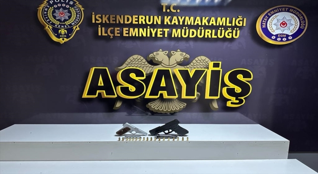 İskenderun’da yaralama ve yağmalama şüphelisi tutuklandı