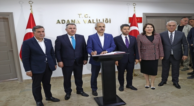 Bakan Uraloğlu, Adana 15 Temmuz Şehitler Köprüsü’nü inceledi: