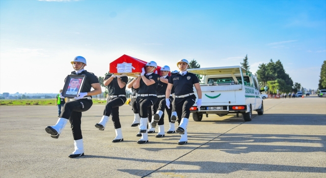 Hatay’da şehit olan komiser yardımcısının cenazesi Kırklareli’ne uğurlandı