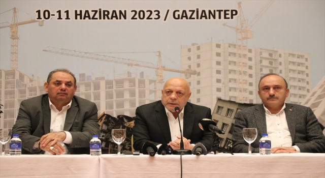 HAKİŞ Genel Başkanı Arslan, Gaziantep’te konuştu:
