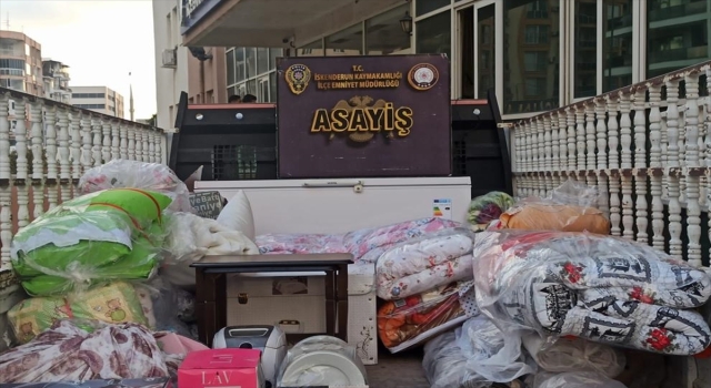 Hatay’da evden hırsızlık şüphelisi tutuklandı