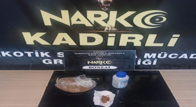 Osmaniye’de uyuşturucu operasyonlarında 26 zanlı yakalandı