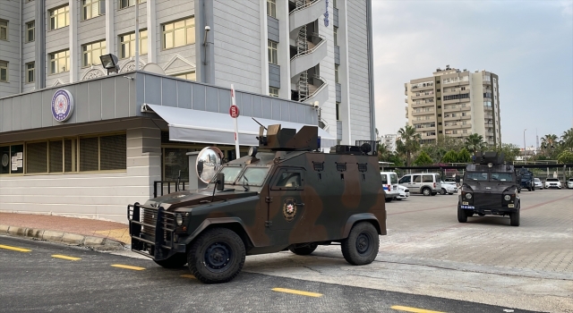 Mersin’de 28 FETÖ şüphelisinin yakalanmasına yönelik operasyon başlatıldı