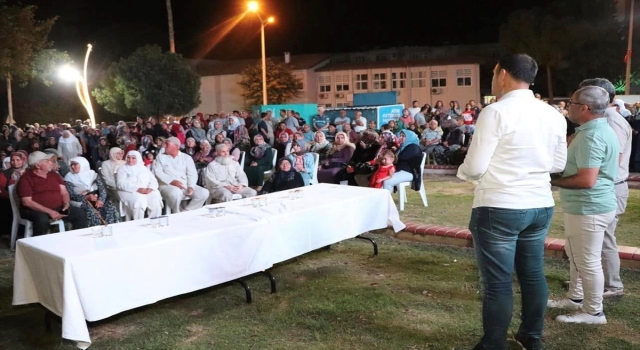 Silifke’de hacı adayları kutsal topraklara uğurlandı