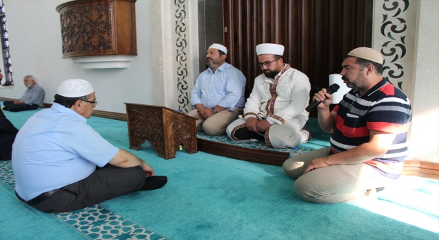 Kahramanmaraş’ta depremde şehit olan polisler için mevlit okutuldu