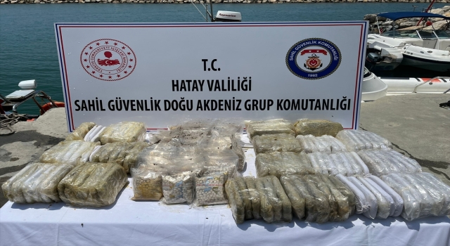 Hatay’da 43 bin uyuşturucu hap ve 26 kilogram esrar ele geçirildi