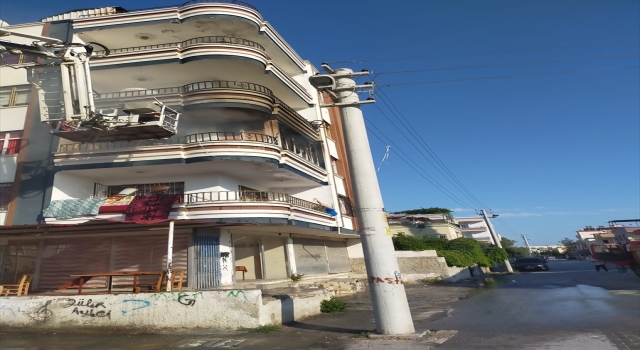 Mersin’de çıkan ev yangını söndürüldü