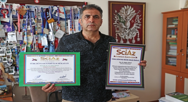 Çukurova Üniversitesi öğretim üyesinin projesine Azerbaycan’dan 2 ödül