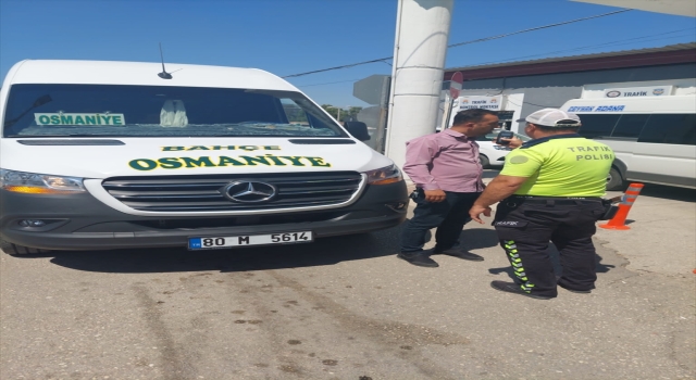 Adana’da Kurban Bayramı öncesi trafik denetimi yapıldı