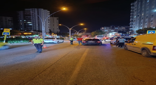 Adana’da ”abart egzoz” denetimi