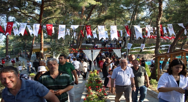 Erzin’de Şahin Tepesi Tabiat Parkı açıldı