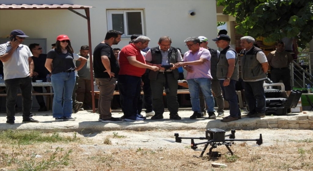 Mersin’de orman işletme personeline eğitim verildi