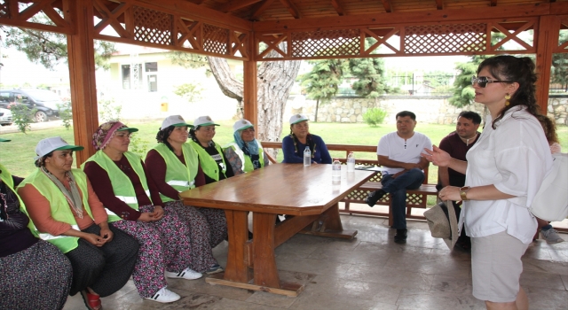FAO temsilcileri Mersin’de incelemede bulundu