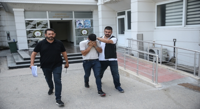 Mersin’de 7 evden hırsızlık yaptığı iddia edilen zanlı tutuklandı