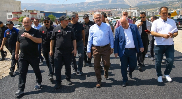 İçişleri Bakan Yardımcısı Münir Karaloğlu, Kahramanmaraş’ı ziyaret etti