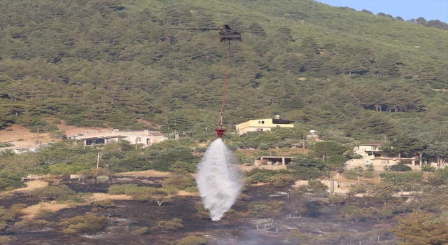 Kahramanmaraş’ta çıkan orman yangınları kontrol altına alındı