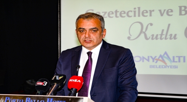 Konyaaltı Belediye Başkanı Esen’den CHP Genel Başkanı Kılıçdaroğlu’na destek