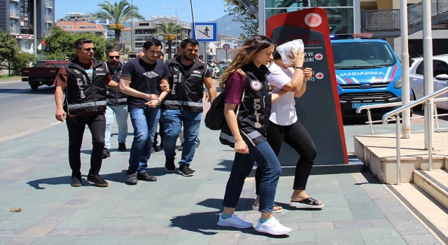 Antalya’da dolandırıcılık operasyonunda 7 şüpheli gözaltına alındı