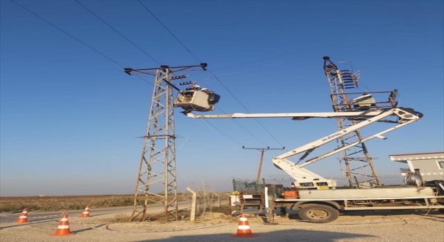 Toroslar EDAŞ, sıcak havalardaki tüketime karşı büyük kapasiteli trafoları devreye aldı