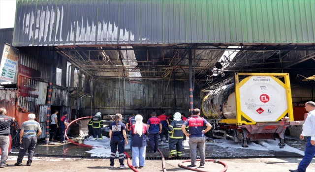 Osmaniye’de iş yerindeki patlamada 3 kişi yaralandı