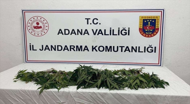 Adana’da uyuşturucu operasyonunda 4 şüpheli gözaltına alındı