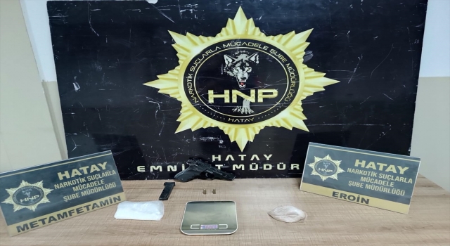 Hatay’da uyuşturucu operasyonunda 6 şüpheli yakalandı
