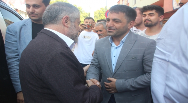 AK Parti Mersin milletvekilleri, Gülnar’da partililerle buluştu