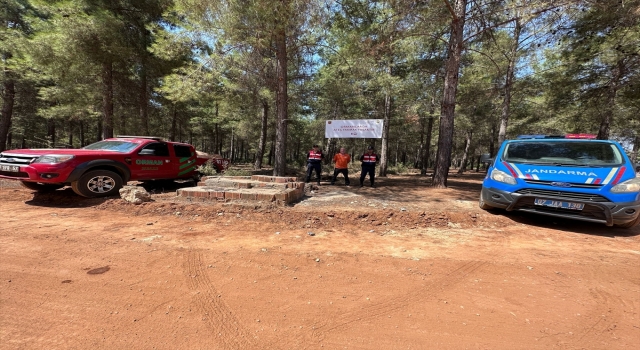 Antalya’da yangınlara karşı ormanlardaki denetimler artırıldı