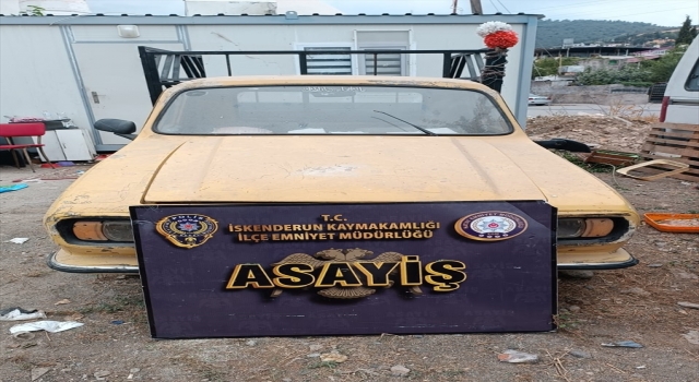 Hatay’da kamyonet çaldıkları iddiasıyla 2 şüpheli gözaltına alındı