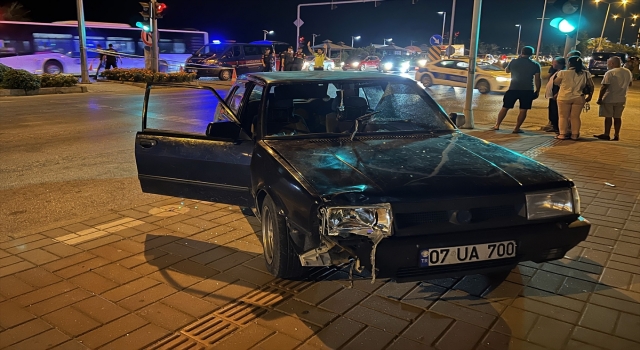 Alanya’da otomobilin çarptığı yaya yaşamını yitirdi