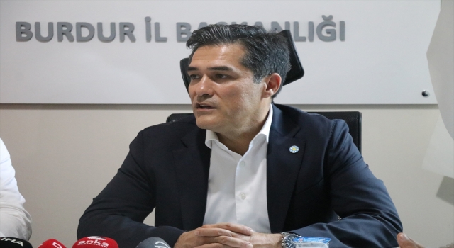 İYİ Parti’li Buğra Kavuncu, Burdur ve Isparta’da konuştu:
