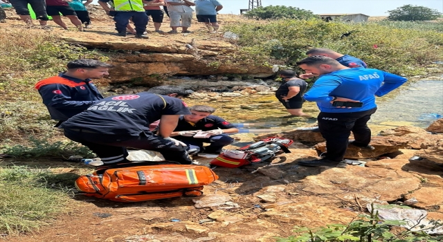 Kahramanmaraş’ta serinlemek için göle giren kişi boğuldu