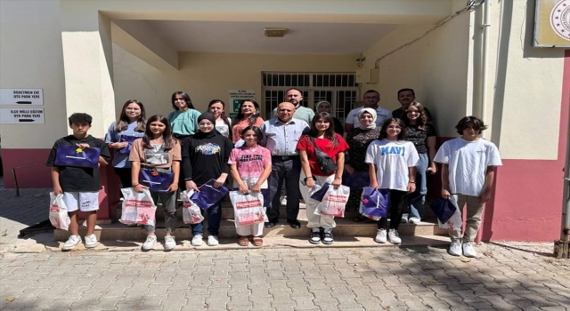 Çağlayancerit’te YKS’de başarılı olan öğrenciler ödüllendirildi