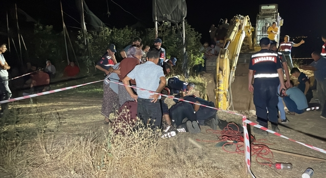 Isparta’da su sondaj kuyusuna düşen çocuk kurtarıldı