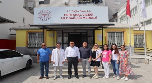 Finike’de yeni aile sağlığı merkezi açıldı