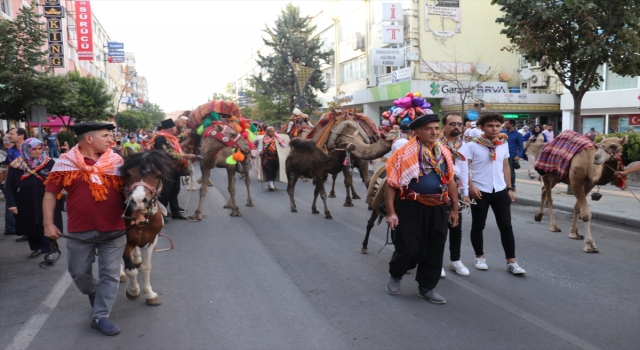 Isparta’da temsili Yörük göçü yapıldı