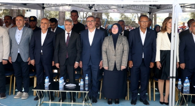 Kahramanmaraş’ta depremde yıkılan okulun yerine yenisi yapıldı