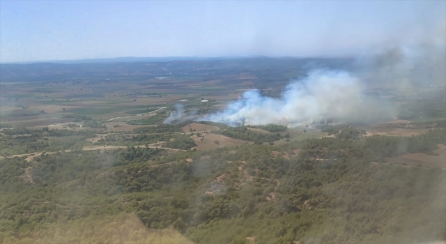 Adana’da çıkan orman yangını kontrol altına alındı