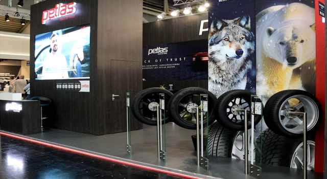 Petlas, yeni kış lastiklerini IAA Mobility Fuarı’nda tanıttı