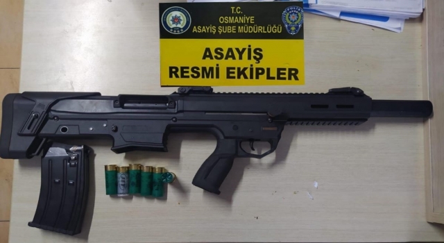 Osmaniye’de asayiş uygulamalarında yakalanan 61 zanlı tutuklandı