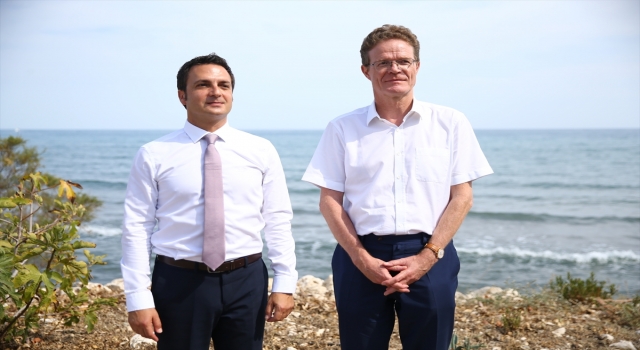 AB Türkiye Delegasyonu Başkanı MeyerLandrut, ODTÜ’nün Mersin’deki enstitüsünü ziyaret etti: