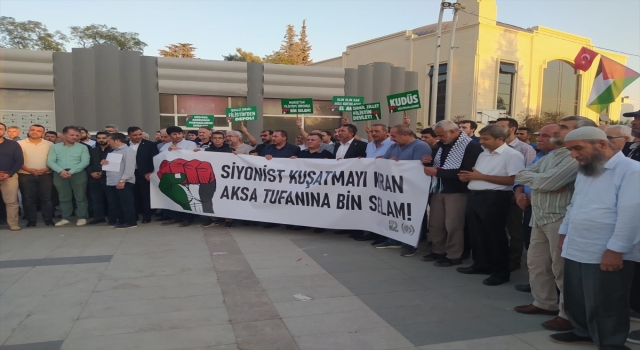 Kahramanmaraş’ta Filistinlilere destek amacıyla gösteri düzenlendi