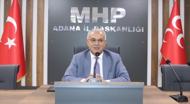 MHP Adana İl Başkanlığınca yönetim kurulu toplantısı yapıldı