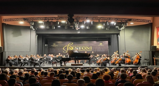 Çukurova Devlet Senfoni Orkestrası klasik müzik konseri verdi