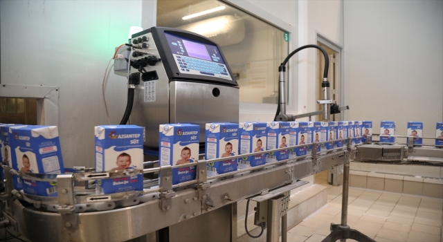 Gaziantep’te anne adaylarına 5 milyon litre süt dağıtıldı