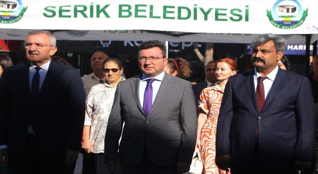 Serik’te Muhtarlar Günü kutlandı