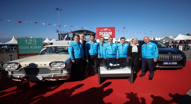 Bakan Kacır, Antalya Bilim Festivali’nin açılışında konuştu: