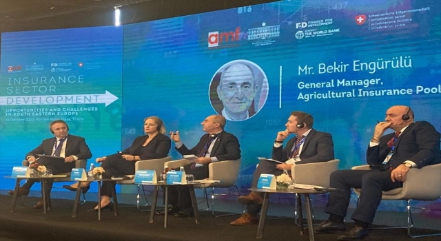 TARSİM, Arnavutluk’ta ”Sigorta Konferansı”na katıldı
