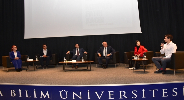 Sanayi ve Teknoloji Bakanı Kacır, Antalya Bilim Üniversitesi’nde öğrencilerle buluştu: