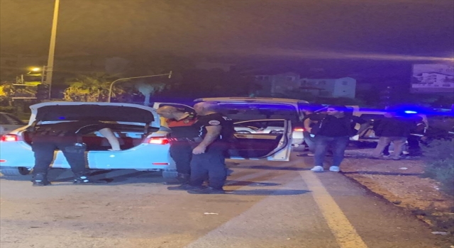 Hatay’da asayiş uygulaması yapıldı